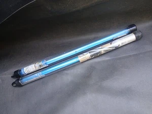 * PAIR OF 2 * ROCKLER 24" Aluminum Miter Bars UNTESTED AS IS Parts - Picture 1 of 9