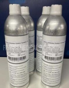 GE Bottles of Calibration Gas