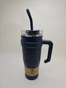Hydraflow Capri 40 once (1180 ml) Isolato sottovuoto con rivestimento in rame - Blu scuro - Foto 1 di 10
