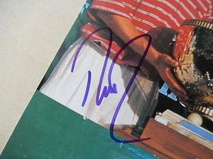 Fotografía autografiada de Bernhard Langer de 9" X 7" - Imagen 1 de 2