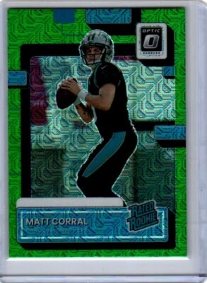 Rated Rookie Optic Preview Green Mojo #P-309 Chris Olave (RC) - Image 1 of 2