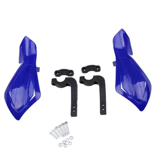 For Honda Yamaha Suzuki 2 x Motorcycle 7/8" 22mm Handlebar Hand Guard Protector - Picture 1 of 12