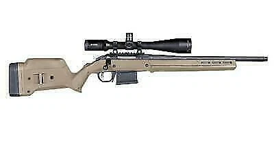 Magpul MAG931-FDE Polymer Hunter Stock for Ruger American Short Action Calibers