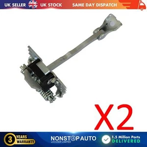 2 X Correa de retención de bisagra de puerta delantera trasera para RENAULT Laguna II - Imagen 1 de 8