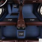 Car Floor Mats For Chevrolet All Model Custom Pu Leather Luxury Waterproof Liner