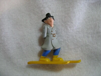 2. 75-дюймовая фигурка Bandai 1983 Inspector Gadget on Skies - Изображение 1 из 4