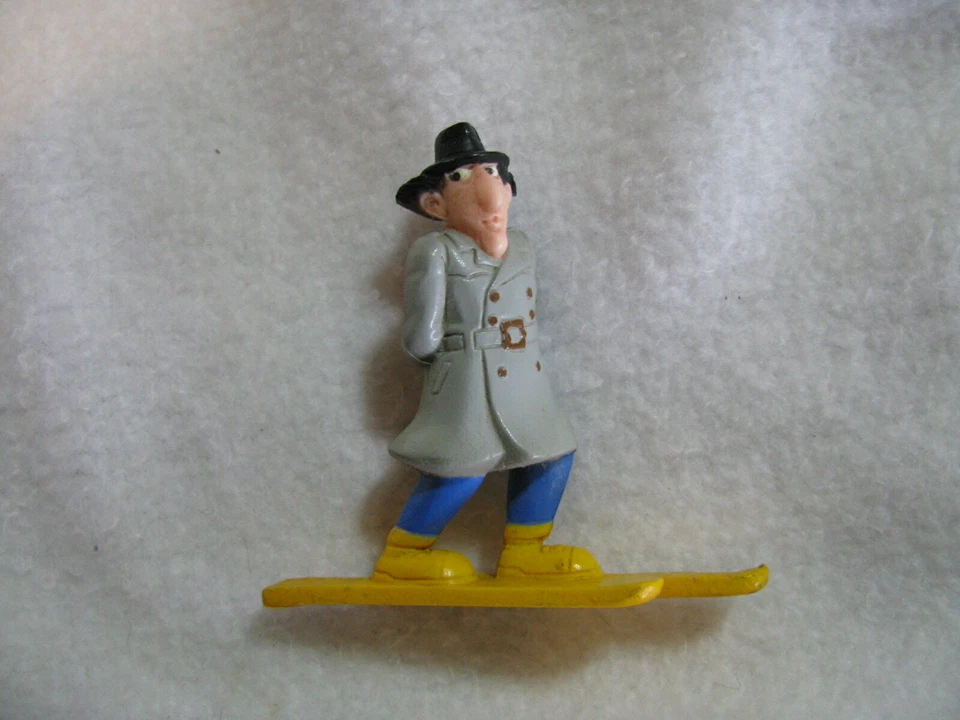 2. Figura Inspector Gadget on Skies 75" Bandai 1983 Foto 1 de 4