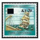1994 PNG SG#709 Surcharge K1.20 on 40t overprint Ships mint Papua New Guinea