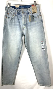 Levis Herren Jeans 550 '92 30 x 32 Relaxed Fit Baumwolle Denim Farbspritzer Neu mit Etikett - Bild 1 von 8