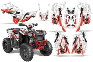 Kit de calcomanías de gráficos ATV para Polaris Scrambler 850XP 1000XP 13-22 EXPO ROJO - Imagen 1 de 2