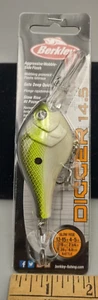 BERKLEY DIGGER 14.5 RATTLE 2 3/4" SLOW RISE 7/8 OZ & 12'TO15' COLOR IRISH GOLD - Picture 1 of 6