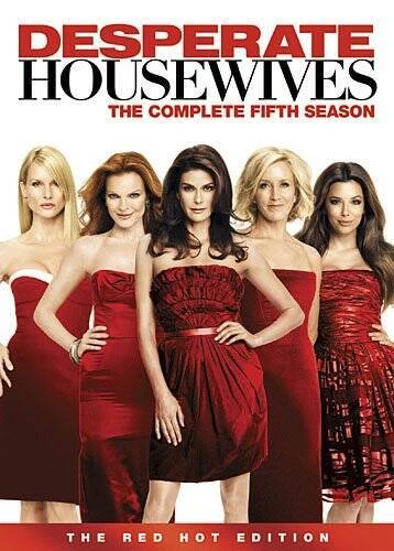 Desperate Housewives: Season 5 - DVD - GOOD - Image 1 of 1