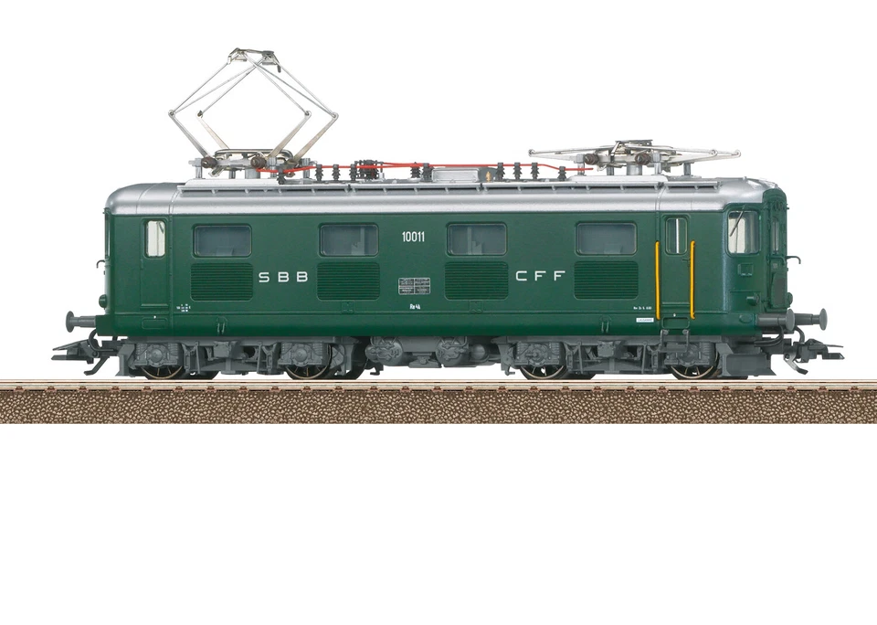 Trix SBB Re4/4 10011 Electric Locomotive III (DCC-Sound) M25423 HO Gauge - Image 1 of 1