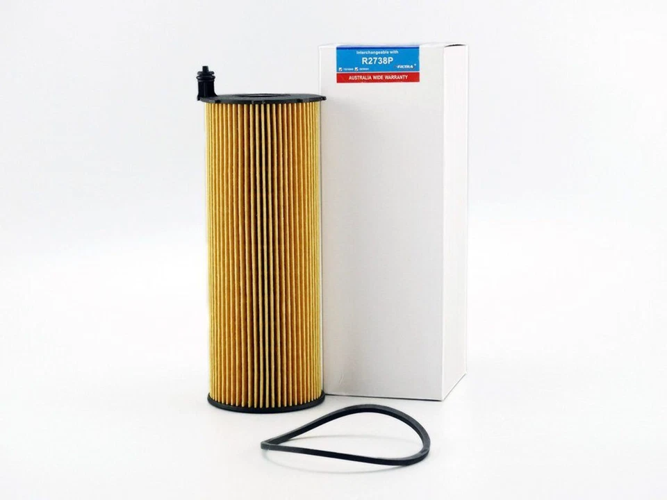 Oil Filter suits R2738P for AUDI A4 A6 VOLKSWAGEN Touareg 7P 7L Diesel - image 1 of 1