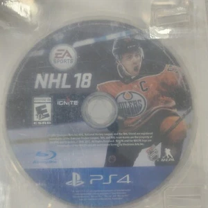 NHL 18 (Sony PlayStation 4, 2017) ** resurgido - Imagen 1 de 4