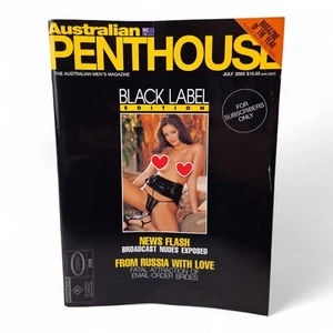 Australian Penthouse Magazine - Black Label July 2003 Complete Playboy - Picture 1 of 7