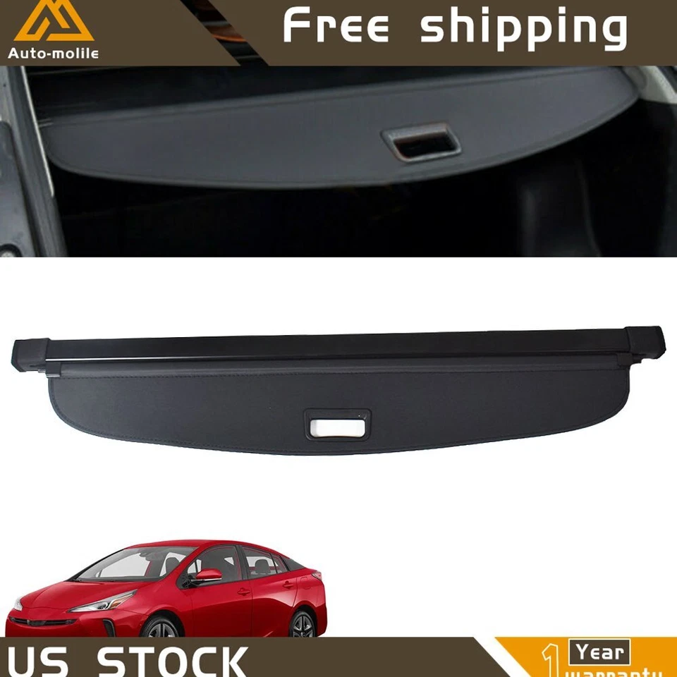 Protector de seguridad para maletero equipaje carga para Toyota Prius 2016-2019 Foto 1 de 4