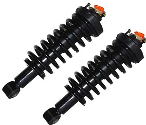2 DTA Front Complete Quick Struts With Springs & Strut Mounts - Foto 1 di 6
