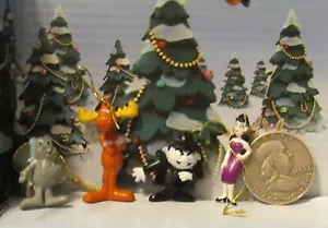 Adornos Rocky & Bullwinkle Boris y Natasha Alce y Ardilla en Miniatura - Imagen 1 de 6