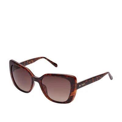 Occhiali da sole Donna FOSSIL CATE FOS3143S09N4 Acetato Marrone - Image 1 of 2