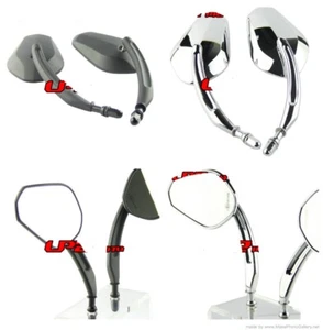 Side Mirror Rearview for Harley Breakout Dyna Fat Street Bob LowRider Switchback - Picture 1 of 6