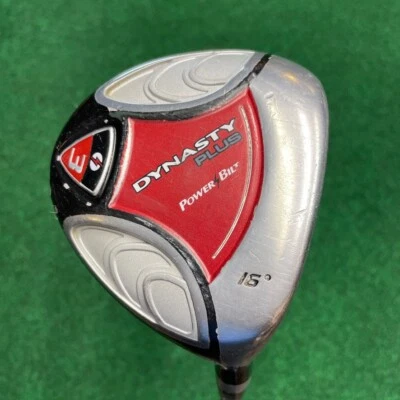 H&B PowerBilt Dynasty Plus 16 ̊ 3 maderas H&B PowerBilt Dynasty 78 g eje derecho Foto 1 de 4