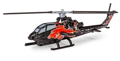 Bell Cobra TAH-1F Helicopter Model Diecast 1:110 Scale Little Cracked Box - Image 1 of 4