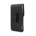 for Motorola Moto G 5G (2022) Case Metal Belt Clip Synthetic Leather Vertical