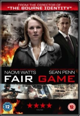 Fair Game DVD (2011) Naomi Watts, Liman (DIR) cert 12 FREE Shipping, Save £s - Image 1 of 2