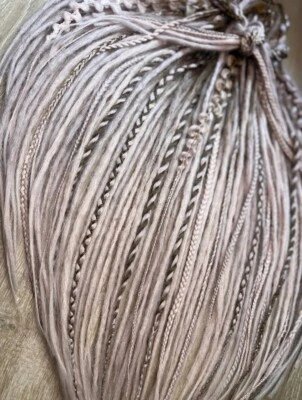 Juego Rastas - 50 Piezas, 60cm Largo, Mezcla Rosa-Rubio, Marrón (ombre) Foto 1 de 4