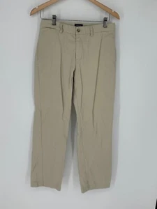 Polo Ralph Lauren Boys Youth Sz 18 Chino Pants Beige Embroidered Pony X5 - Picture 1 of 5