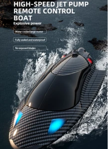 S2 2.4G 35km/h RC Boat Jet Pump Ship Waterproof Vehicle Model Remote Contro; - Picture 1 of 8