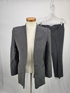 Calvin Klein Women's Gray pant Suit 6 - Picture 1 of 6