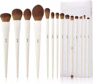 14Pcs Make up Brushes Premium Synthetic Makeup Brush Set - Picture 1 of 12