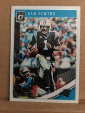 2018 Donruss Optic #15 Cam Newton🏈🏉🏈🏈
