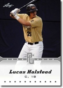 10-Count Lot LUCAS HALSTEAD 2013 Leaf Perfect Game Rookie Silver RCs