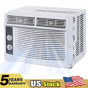 5000 BTU Window Air Conditioner, Mechanical Control ,Small Window AC Unit 115V - Picture 1 of 11