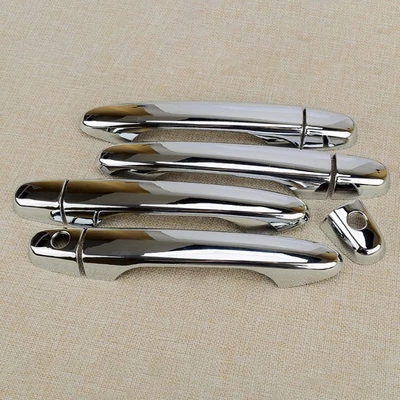 Kit de 9 piezas de cubierta de manija de puerta exterior apta para Toyota 4Runner SUV 2003 a 2009 Foto 1 de 4