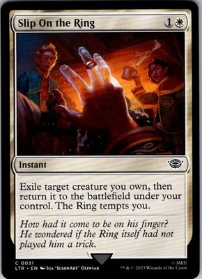 Magic | LTR | Slip on the Ring | 31 | Normal | NM - Image 1 of 2