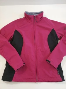 Mountain Hardwear Size Medium Purple Full Zip Fleece-Lined Softshell Jacket - Picture 1 of 9