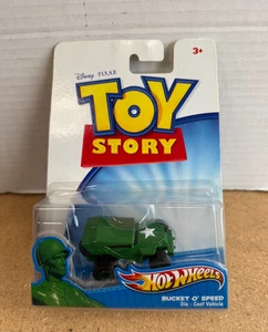 New 2010 Disney Pixar Toy Story Hot Wheels Bucket O Speed Die Cast Car - Picture 1 of 2