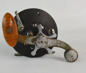 Penn Peerless No. 9 Level Wind Fishing Reel - Picture 1 of 11