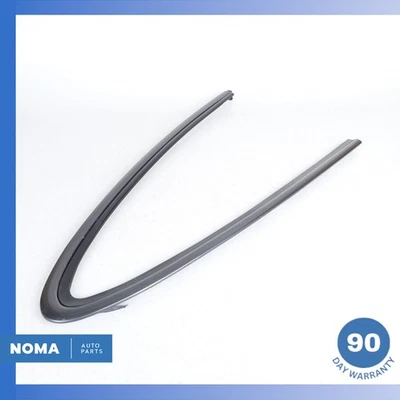 97-04 Jaguar X100 XK8 XKR Coupe Rear Right Quarter Window Glass Molding OEM - Image 1 of 4