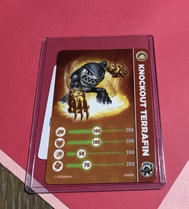 2013 Activision Skylanders Swap Force Series 3 - Knockout Terrafin Trading Card - Picture 1 of 2