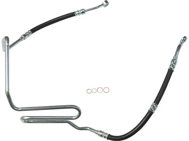 Conjunto de manguera de línea de presión de dirección asistida para 00-06 VW Jetta Golf 1.8L 4 BG32S7 Foto 1 de 1