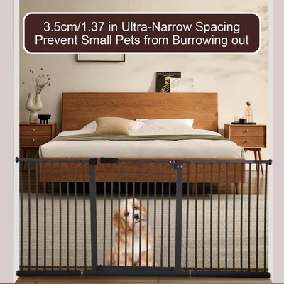 Treppengitter Türgitter Treppenschutzgitter Absperrgitter ib style Berrin - Bild 1 von 4