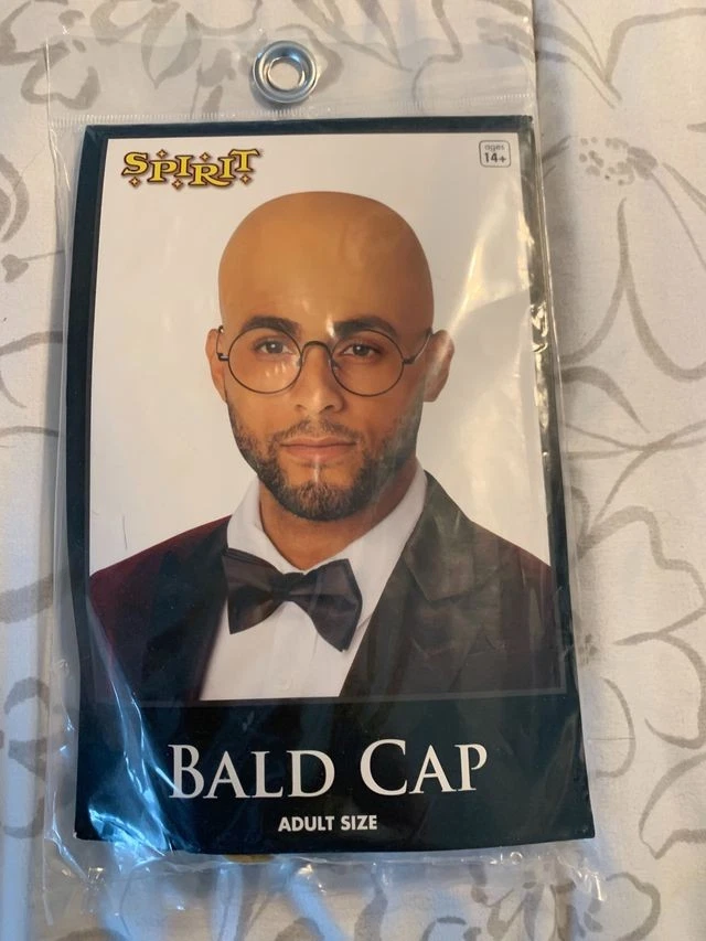 Spirit Halloween Bald Cap Adult Size Costume Accessory - Image 1 of 1