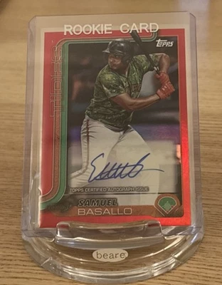 2025 Topps Pro Debut Samuel Basallo AUTO /10 Orioles 🔥🔥 READY TO GRADE 🔥🔥 - Image 1 of 4