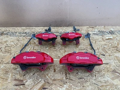 KIA STINGER 2018-2023 OEM FRONT REAR LEFT RIGHT BREMBO BRAKE CALIPERS SET ASSY - Image 1 of 4
