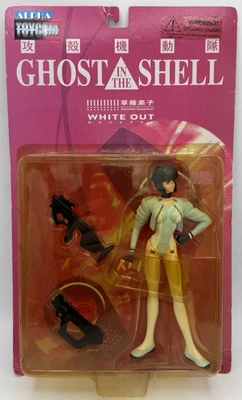 Figura de acción Alpha Toycom Ghost in the Shell Motoko Kusanagi White Out Foto 1 de 4